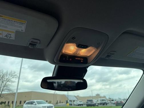 Crimson Metallic 2025 Chevrolet Trailblazer LT