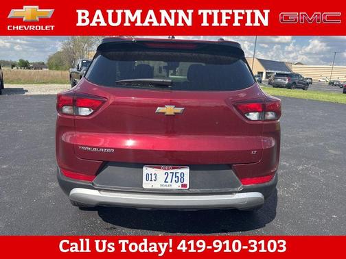 Crimson Metallic 2025 Chevrolet Trailblazer LT