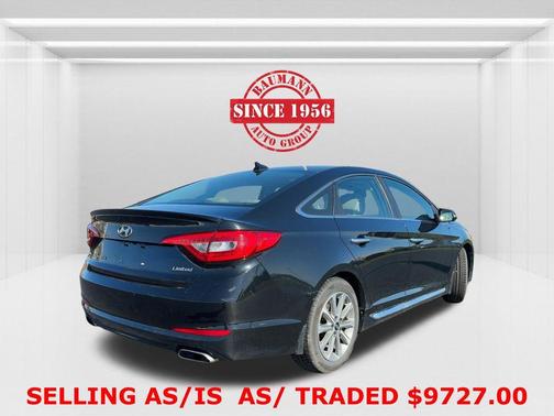 2017 Hyundai SONATA Limited