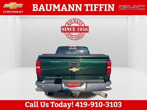 Rainforest Green Metallic 2015 Chevrolet Silverado 2500 LTZ