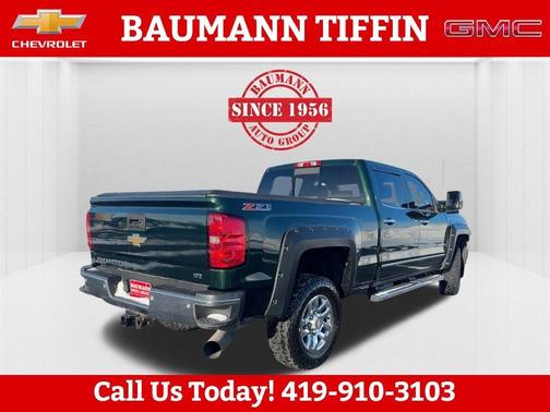 2015 Chevrolet Silverado 2500 LTZ