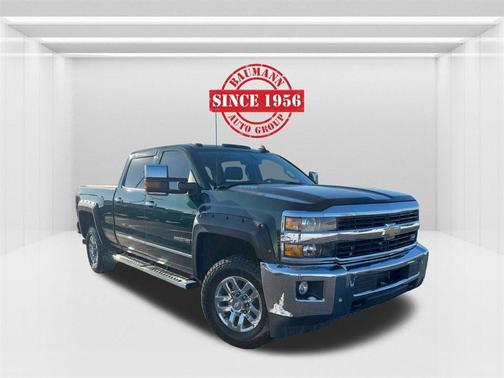 2015 Chevrolet Silverado 2500 LTZ