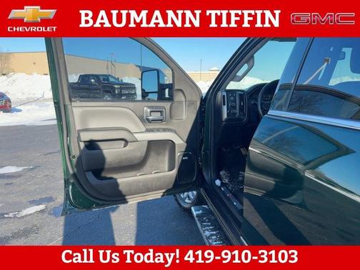 Rainforest Green Metallic 2015 Chevrolet Silverado 2500 LTZ