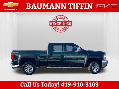 2015 Chevrolet Silverado 2500 LTZ