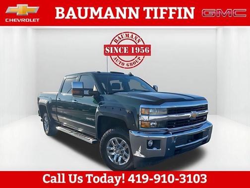 Rainforest Green Metallic 2015 Chevrolet Silverado 2500 LTZ