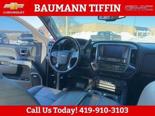 Rainforest Green Metallic 2015 Chevrolet Silverado 2500 LTZ