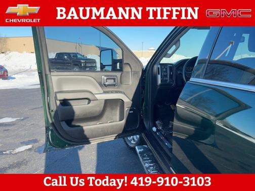 Rainforest Green Metallic 2015 Chevrolet Silverado 2500 LTZ