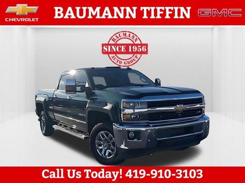 Rainforest Green Metallic 2015 Chevrolet Silverado 2500 LTZ