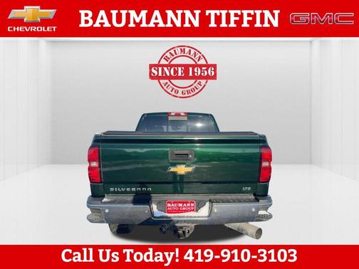 Rainforest Green Metallic 2015 Chevrolet Silverado 2500 LTZ