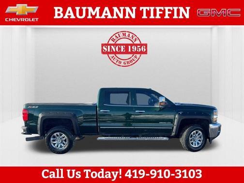 2015 Chevrolet Silverado 2500 LTZ