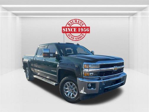 2015 Chevrolet Silverado 2500 LTZ