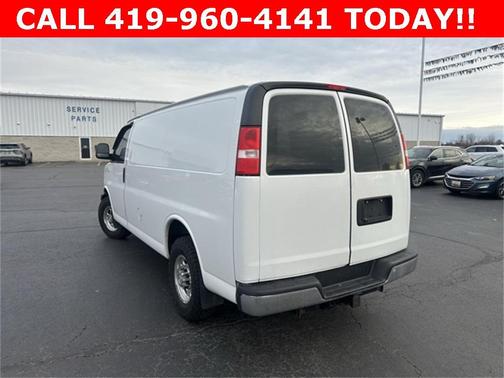 2013 Chevrolet Express 2500 Work Van