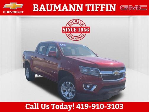 2020 Chevrolet Colorado LT
