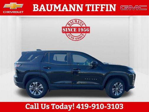 Mosaic Black Metallic 2025 Chevrolet Equinox LT