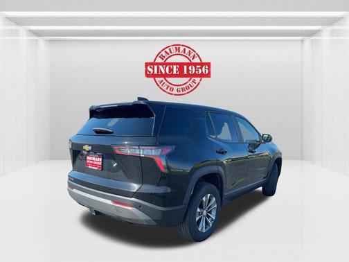 Mosaic Black Metallic 2025 Chevrolet Equinox LT