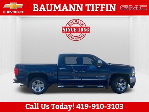 2017 Chevrolet Silverado 1500 LTZ