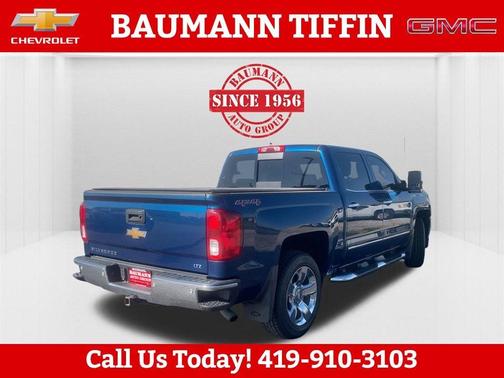 2017 Chevrolet Silverado 1500 LTZ