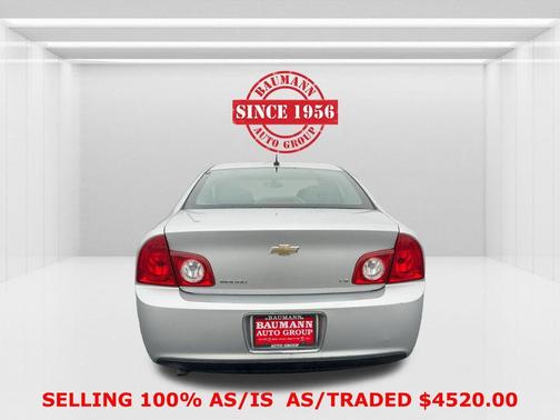 Blade Silver Metallic 2009 Chevrolet Malibu LS