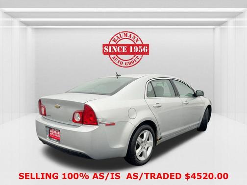 Blade Silver Metallic 2009 Chevrolet Malibu LS