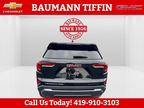 Ebony Twilight Metallic 2025 GMC Terrain Elevation