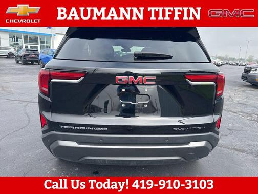 Ebony Twilight Metallic 2025 GMC Terrain Elevation