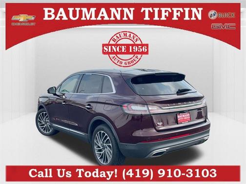 2019 Lincoln Nautilus Reserve