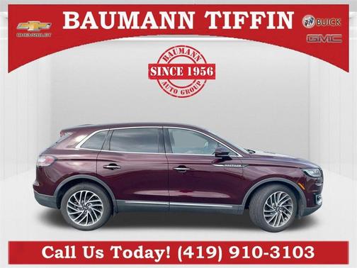 2019 Lincoln Nautilus Reserve