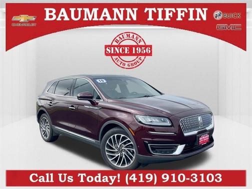 2019 Lincoln Nautilus Reserve