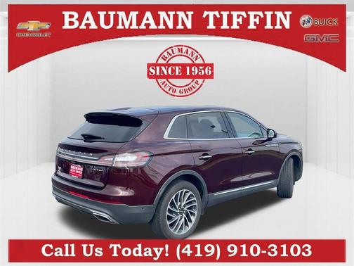 2019 Lincoln Nautilus Reserve