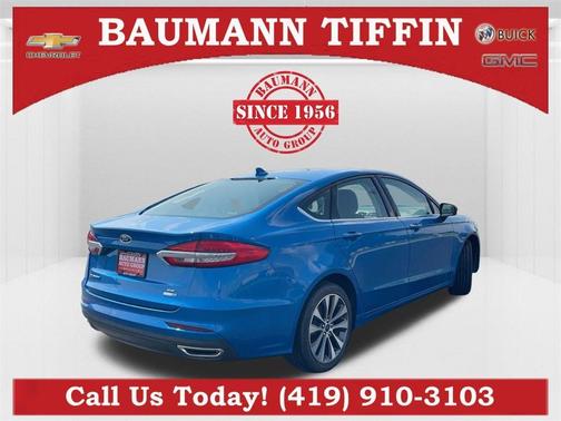 2020 Ford Fusion SE