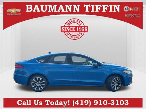 2020 Ford Fusion SE