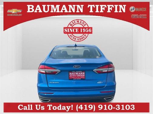 2020 Ford Fusion SE
