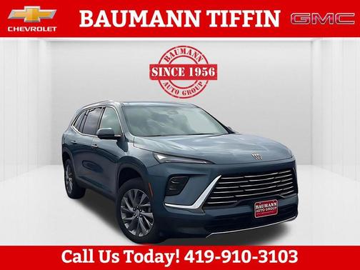 Ocean Blue Metallic 2025 Buick Enclave Preferred