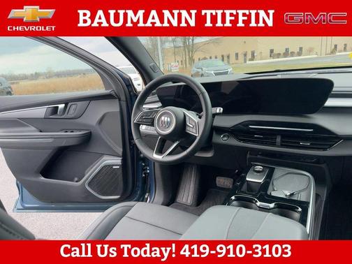 Ocean Blue Metallic 2025 Buick Enclave Preferred