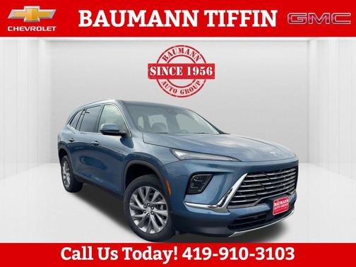 Ocean Blue Metallic 2025 Buick Enclave Preferred