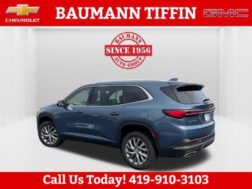 Ocean Blue Metallic 2025 Buick Enclave Preferred