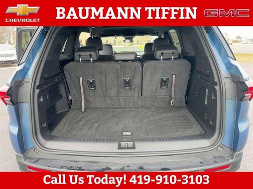 Ocean Blue Metallic 2025 Buick Enclave Preferred