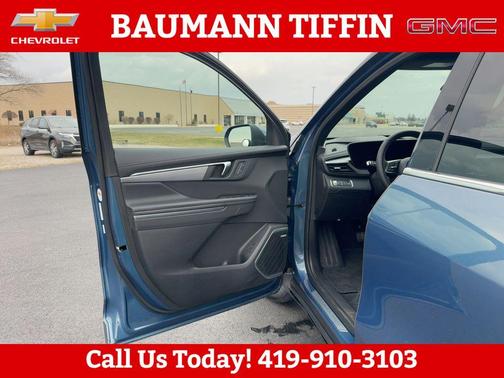 Ocean Blue Metallic 2025 Buick Enclave Preferred