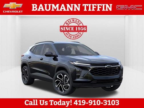 Mosaic Black Metallic 2026 Chevrolet Trax 2RS