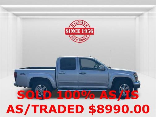 2011 GMC Canyon SLE