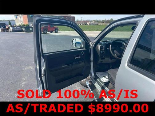2011 GMC Canyon SLE