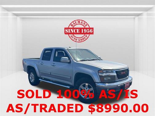 2011 GMC Canyon SLE