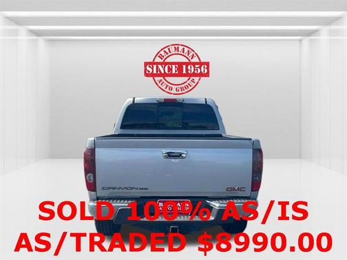 2011 GMC Canyon SLE