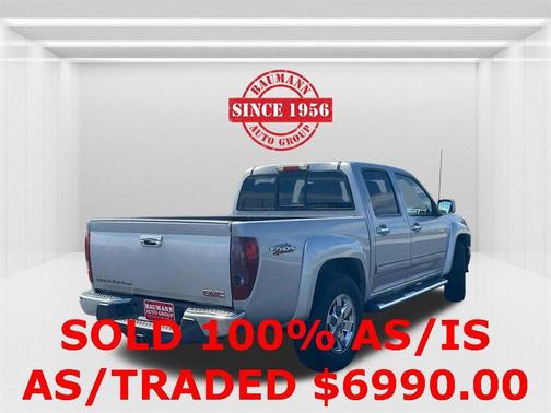 2011 GMC Canyon SLE