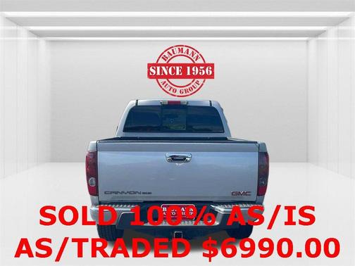 2011 GMC Canyon SLE