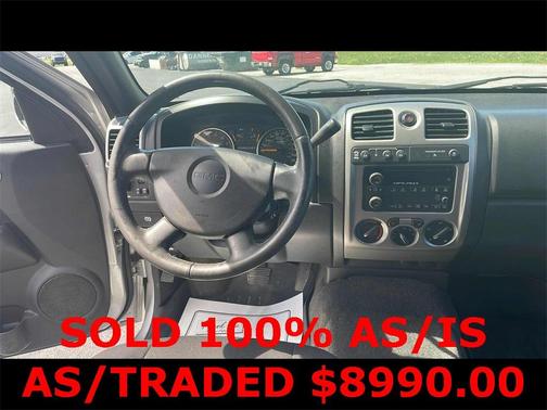 2011 GMC Canyon SLE