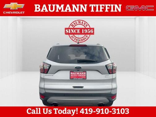 Ingot Silver 2018 Ford Escape SEL