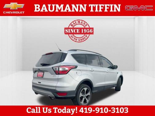 Ingot Silver 2018 Ford Escape SEL
