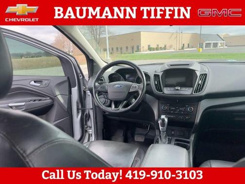 Ingot Silver 2018 Ford Escape SEL