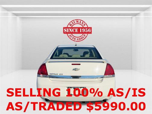 2007 Chevrolet Impala LTZ